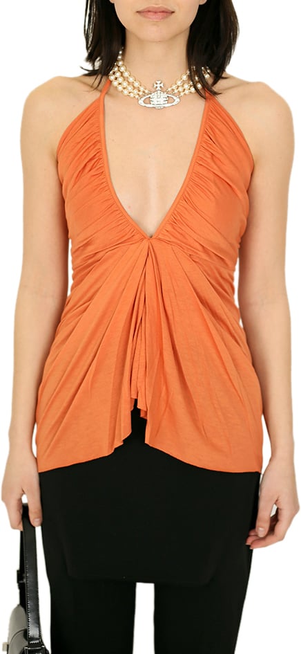 Rick Owens Scarlett Top Tangerine Oranje