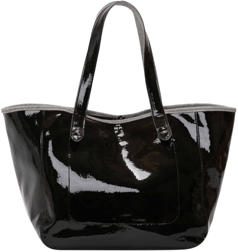 J.W. Anderson Belt Anchor Logo Tote Bag Zwart