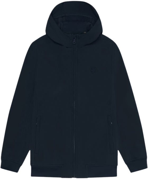 Lyle & Scott Lyle&scott Tonal Fleece Back Jackets Donkerblauw Jk2110ton Blauw