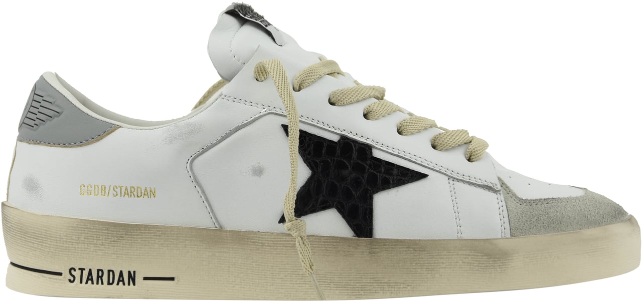 Golden Goose Stardan Optic White Black Wit