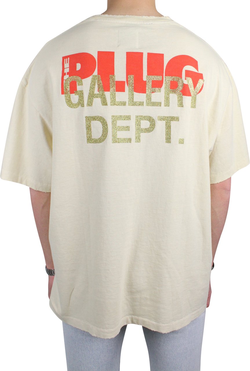 GALLERY DEPT Gallery Dept. Toymaker T-Shirt (Antique White) Wit