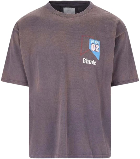 Rhude Rhude 'Off Road' T-shirt (Vintage Grijs) Grijs