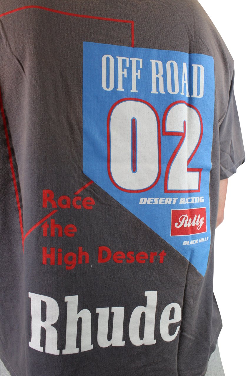 Rhude Rhude 'Off Road' T-shirt (Vintage Grijs) Grijs