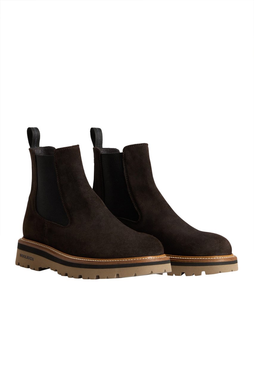 Woolrich City Chelsea Boot Camoscio Divers