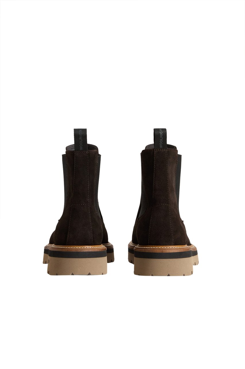 Woolrich City Chelsea Boot Camoscio Divers