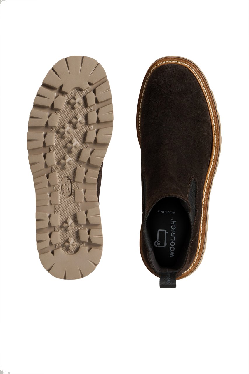 Woolrich City Chelsea Boot Camoscio Divers