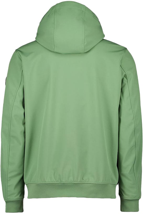 Airforce Softshell Jacket Chestpocket Groen