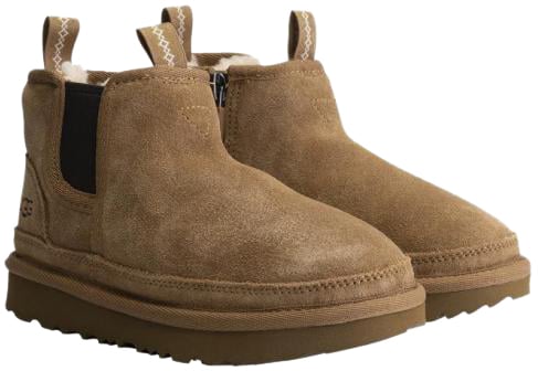 UGG Kids Neumel Chelsea Chestnut Beige