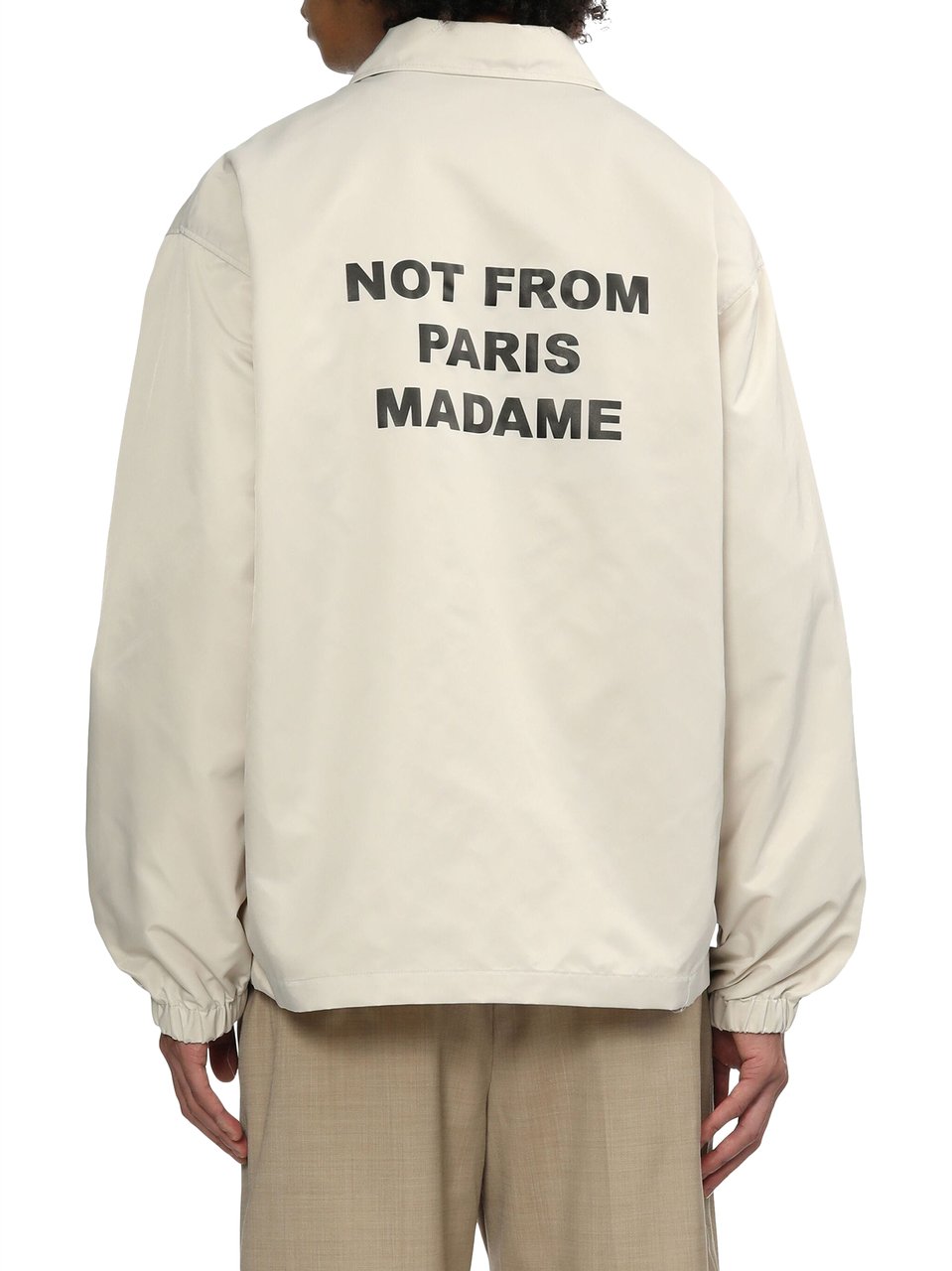 Drôle de Monsieur Jackets Mastic Bruin