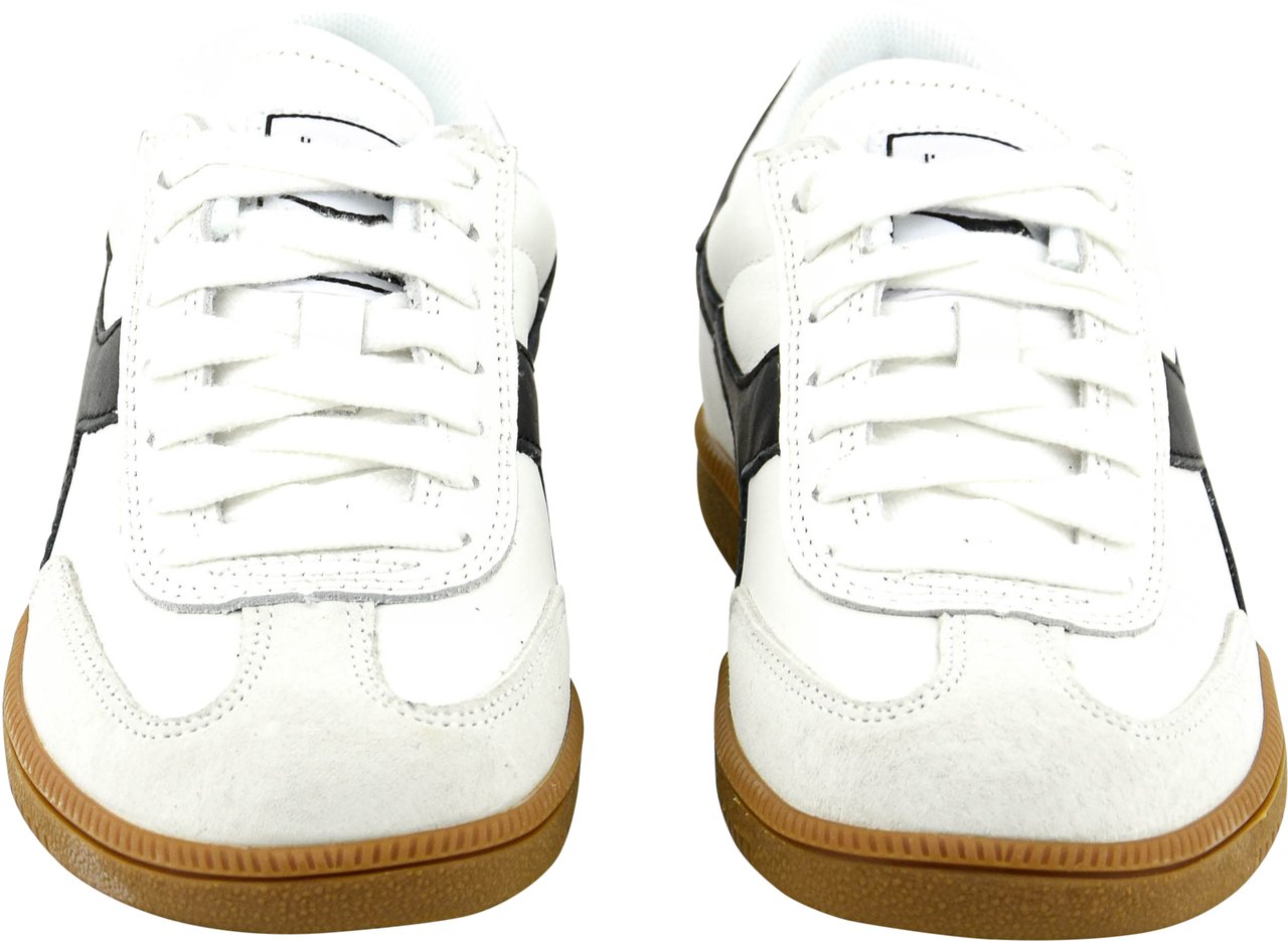 Diadora Trainer Sneaker White Black Wit