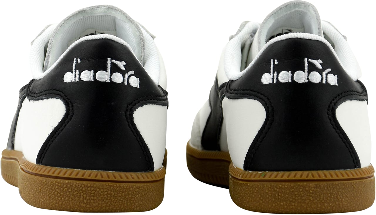 Diadora Trainer Sneaker White Black Wit