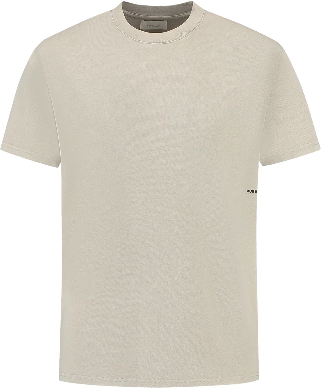 Pure Path Acid Garment Dye T Beige