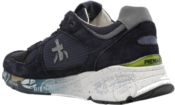 Premiata Sneakers Blue Blauw