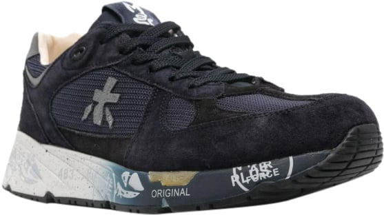 Premiata Sneakers Blue Blauw