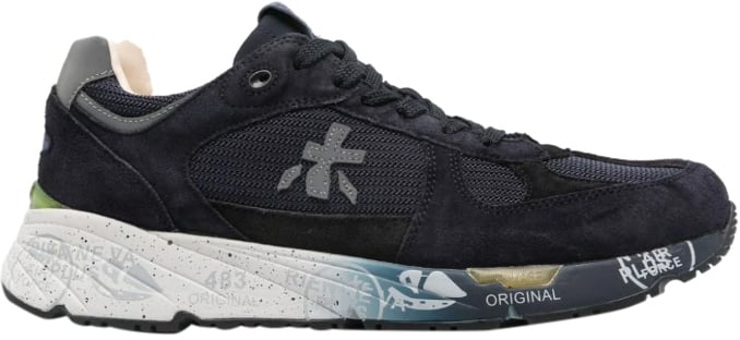 Premiata Sneakers Blue Blauw