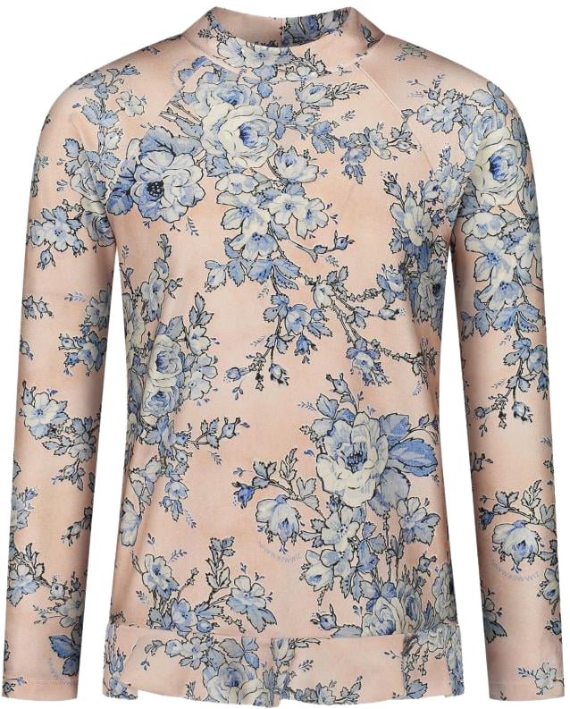 Zimmermann Halliday Frill Rashie Roze