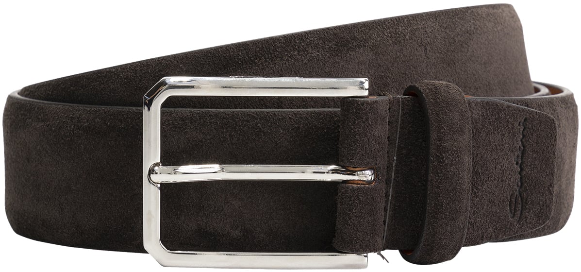 Santoni Suéde Riem Bruin