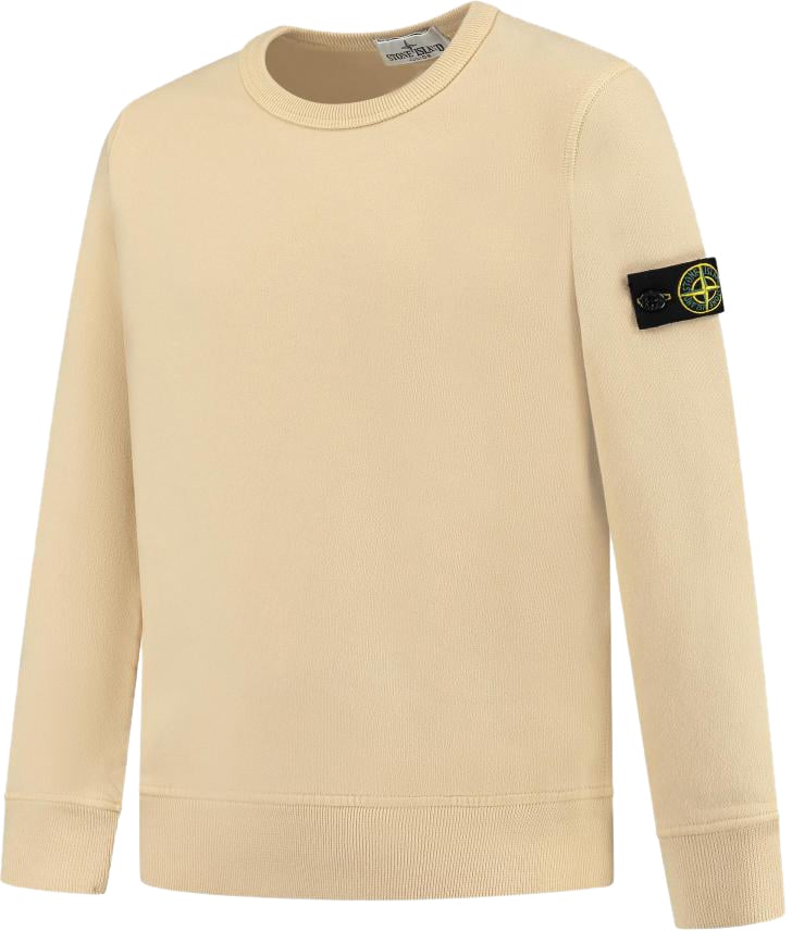 Stone Island Junior Sweat-shirt Beige