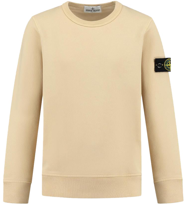 Stone Island Junior Sweat-shirt Beige
