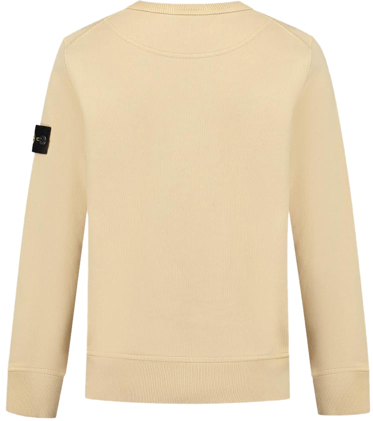 Stone Island Junior Sweat-shirt Beige