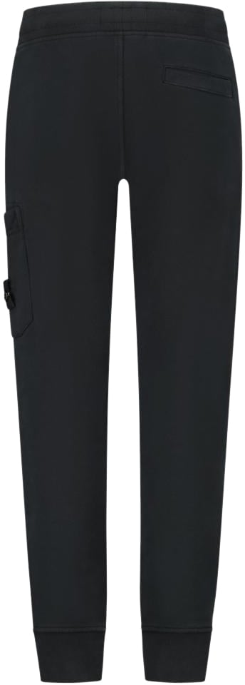 Stone Island Junior Fleece Pants Blauw