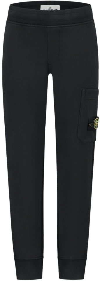 Stone Island Junior Fleece Pants Blauw