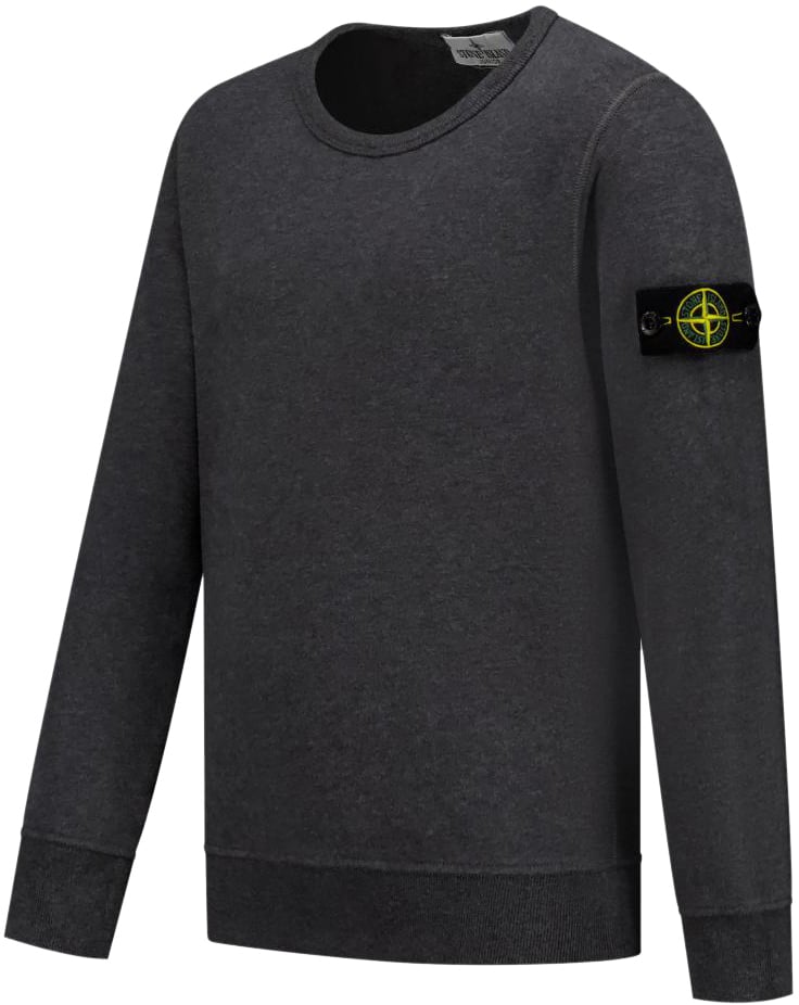 Stone Island Junior Sweat-shirt Grijs