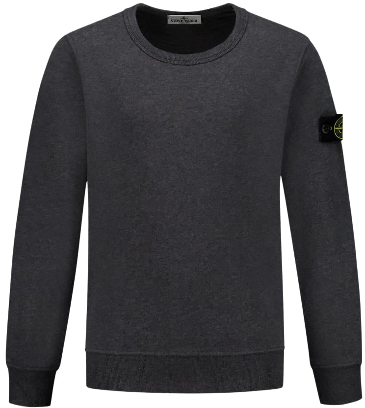 Stone Island Junior Sweat-shirt Grijs