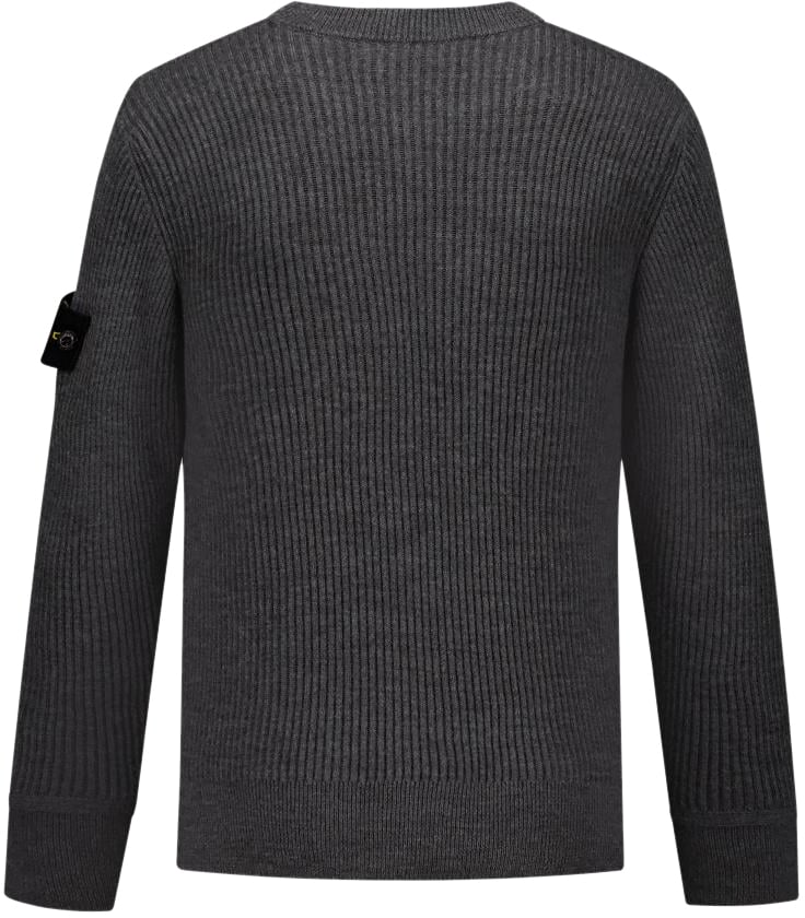 Stone Island Junior Knitwear Grijs
