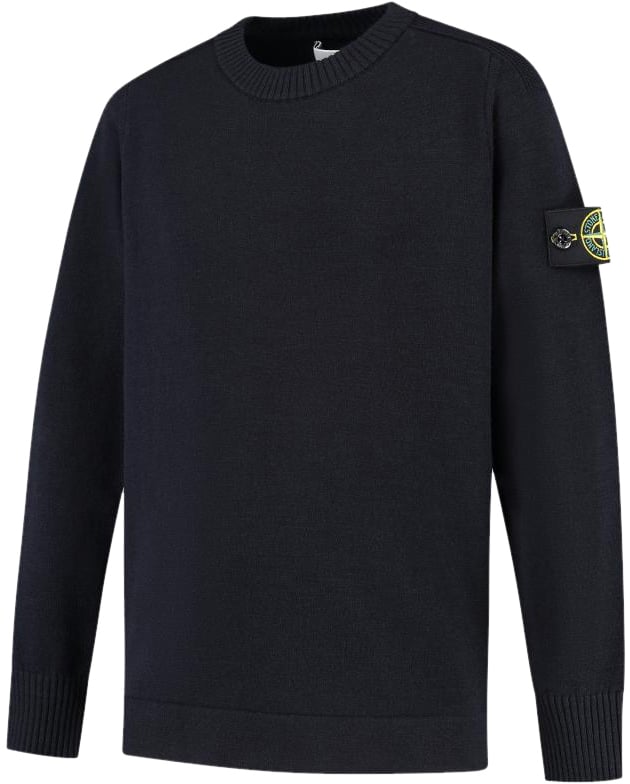 Stone Island Junior Knitwear Blauw