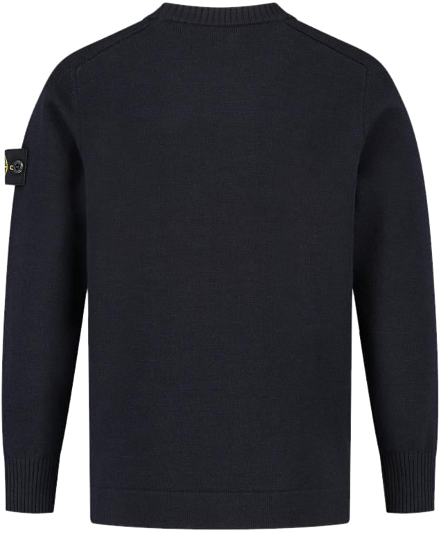 Stone Island Junior Knitwear Blauw