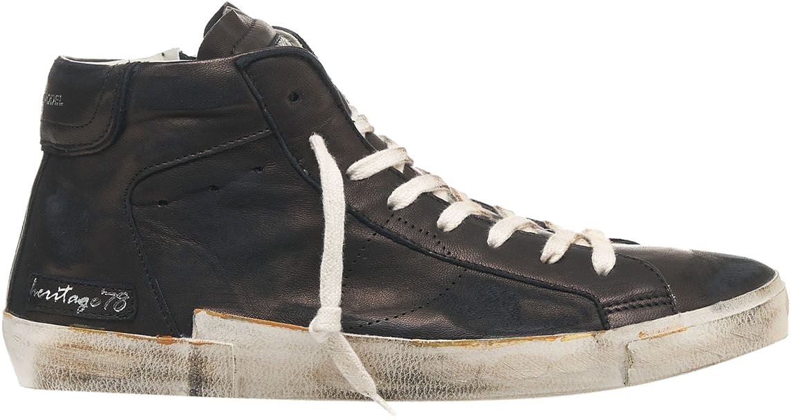 Philippe Model High top sneakers 'PRSX High' Zwart