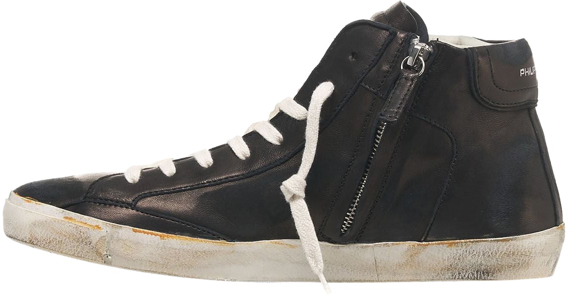 Philippe Model High top sneakers 'PRSX High' Zwart