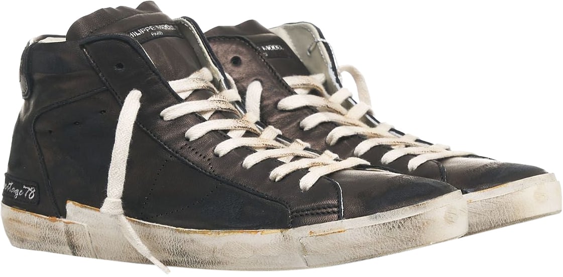 Philippe Model High top sneakers 'PRSX High' Zwart