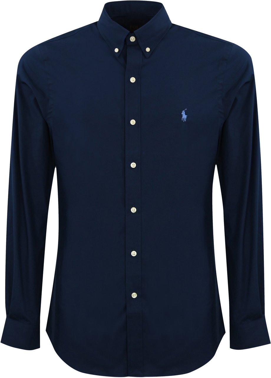 Ralph Lauren Shirts Blue Blauw