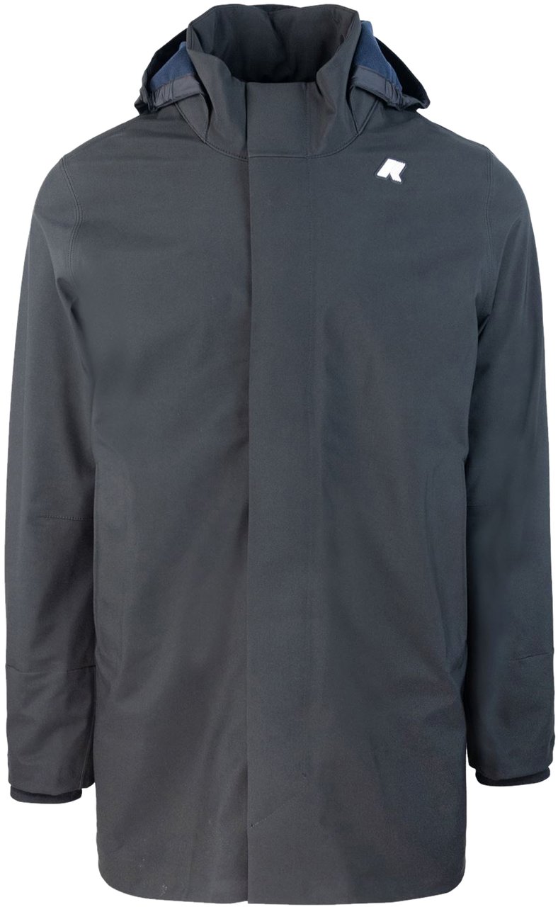 K-WAY Coats Black Zwart