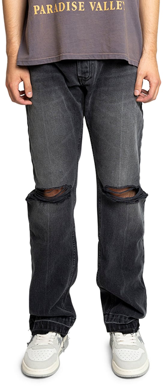 Rhude Jeans Black Zwart