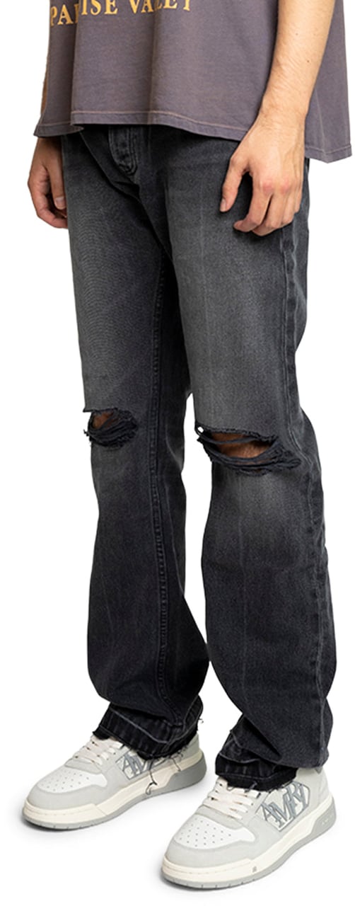 Rhude Jeans Black Zwart