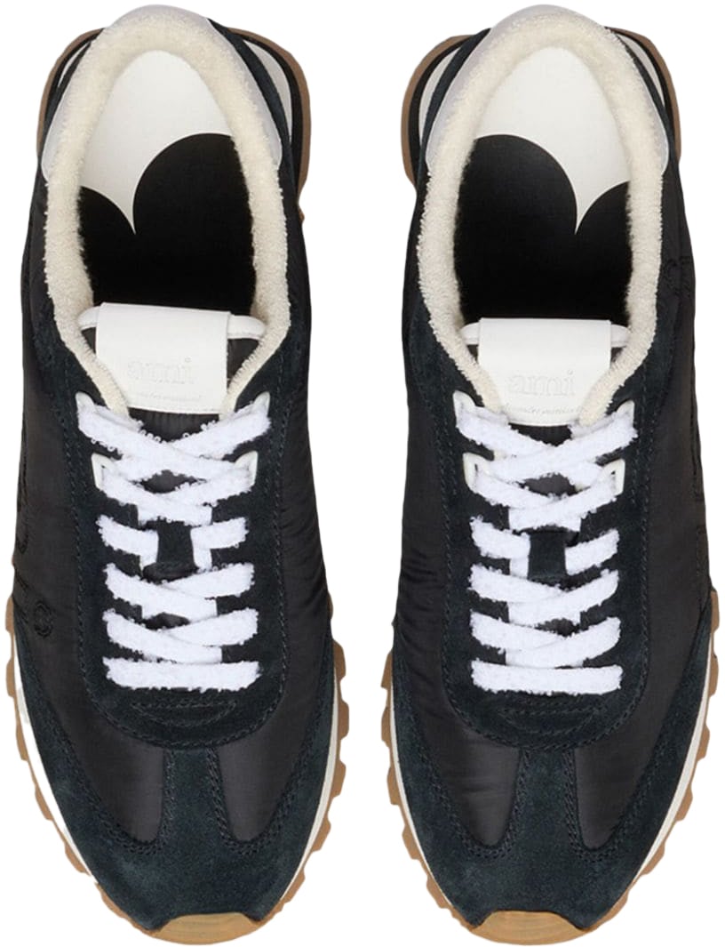 AMI Paris New Ruch Sneakers Nero Zwart