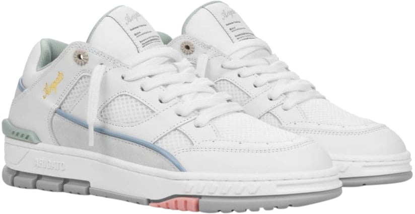 Axel Arigato Dames Area Lo Sneaker Wit/Pastel Wit