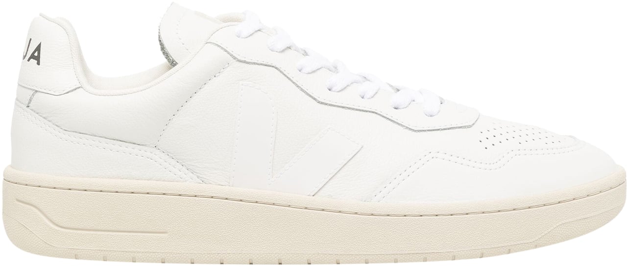 Veja V-90 Sneakers White Wit