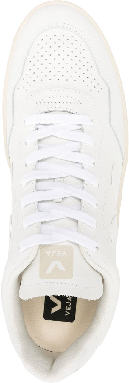 Veja V-90 Sneakers White Wit