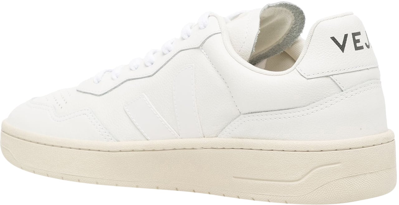 Veja V-90 Sneakers White Wit