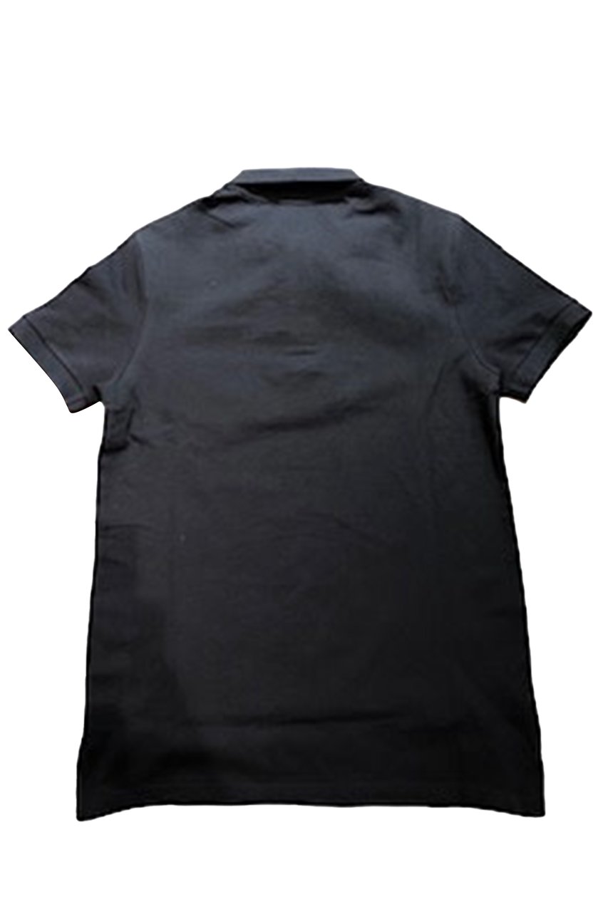Colmar Originals Mens Solid Color Pocket Polo Zwart Divers