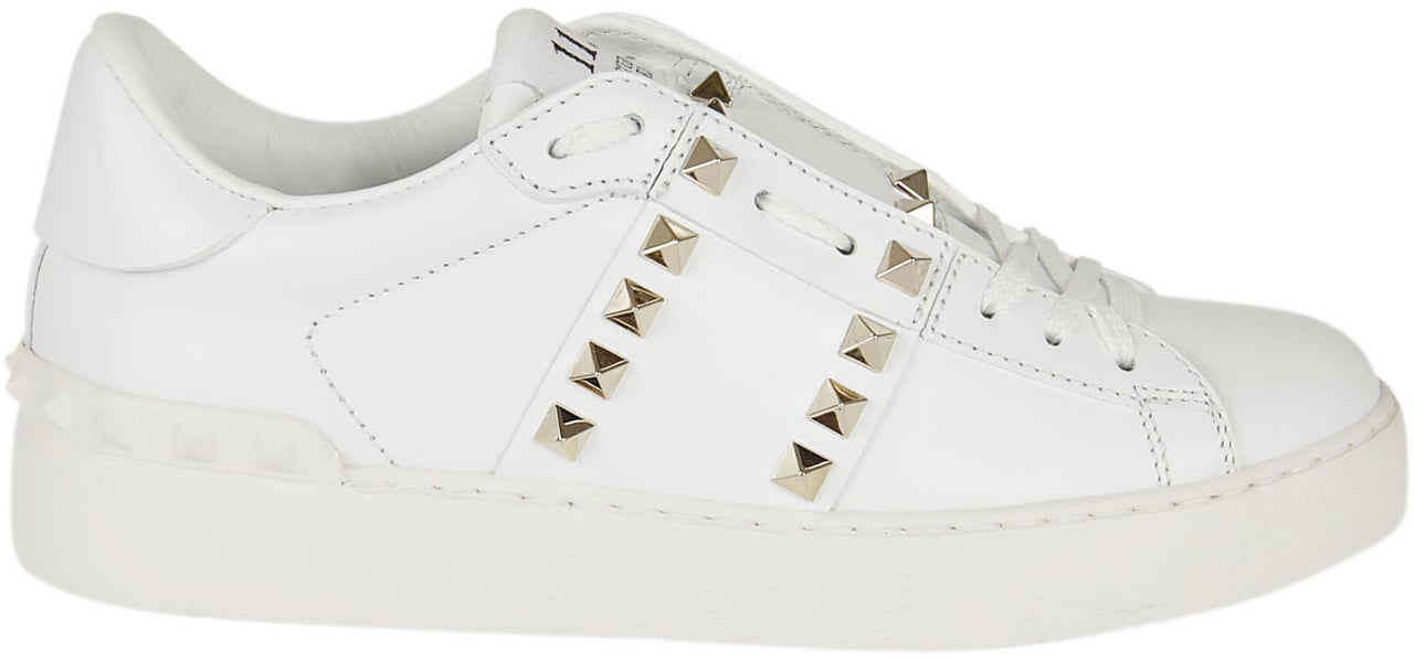 Valentino sneakers rockstud untitled Wit