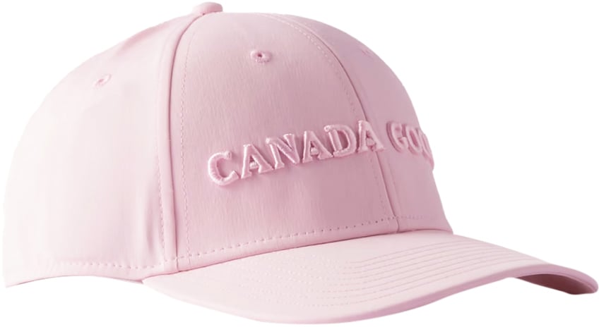 Canada Goose Technical Twill Embroidered Logo Baseball Cap Roze