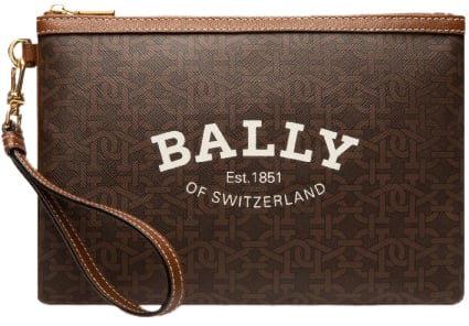 Bally Wallets Brown Bruin