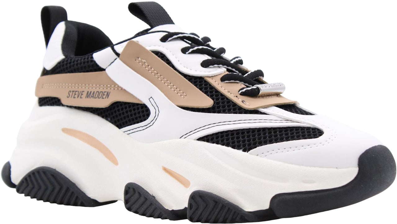 Steve Madden Possession-E Sneaker Black Zwart