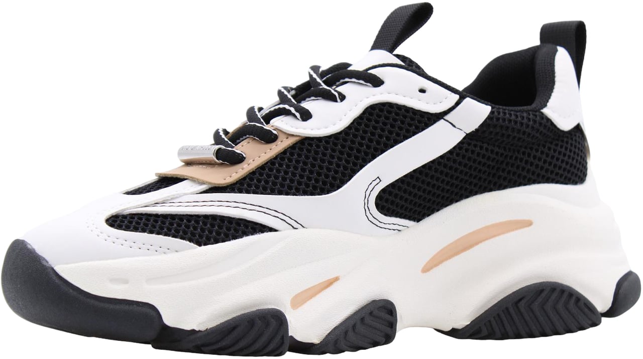 Steve Madden Possession-E Sneaker Black Zwart