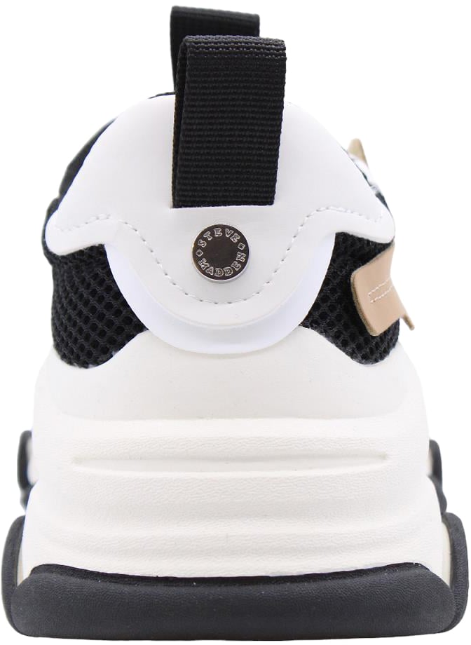 Steve Madden Possession-E Sneaker Black Zwart